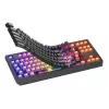 GENESIS Thor 230 TKL näppäimistö pelikäyttöön USB + RF langaton + Bluetooth QWERTY US English musta