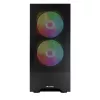 Logic ARYA ARGB MINIDI USB 3.0 kotelo musta