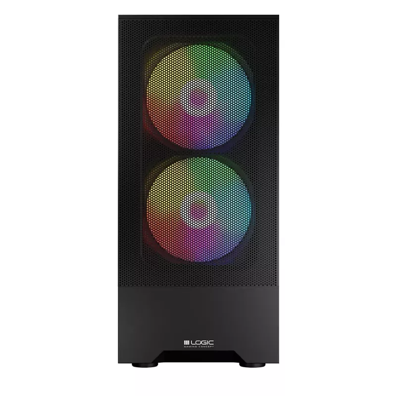 Logic ARYA ARGB MINIDI USB 3.0 kotelo musta