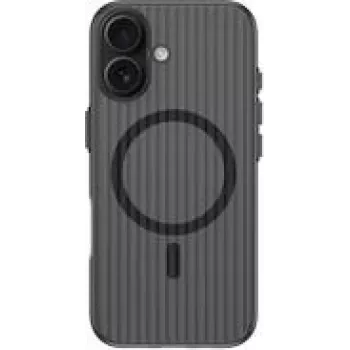 4smarts Design Case Aero iPhone 16, musta (541701)