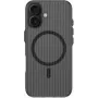 4smarts Design Case Aero iPhone 16, musta (541701)