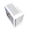 PC-kotelo Midi-Tower Fornax 4300 ATX valkoinen