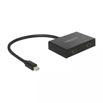Videosplitteri DeLOCK 87696 Mini DisplayPort 2x HDMI
