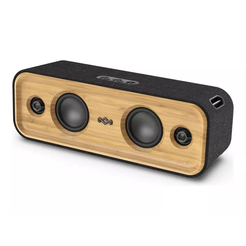 Marley | Get Together 2 kaiutin | Bluetooth | musta | kannettava | langaton yhteys