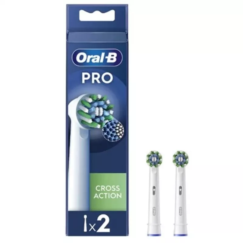 Oral-B EB50RX-2 CrossAction -harjaspäät, 2 kpl