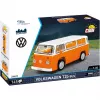 Rakennussarja Cobi Volkswagen T2b linja-auto oranssi, mittakaava 1:35, rakennussarja