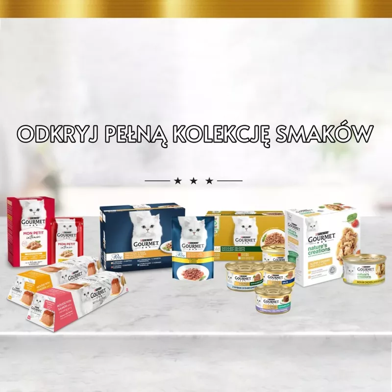 GOURMET GOLD Sauce Delights kana 85g