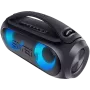 Kaiutin SVEN PS-380, musta (40W, vedenpitävä (IPx5), TWS, Bluetooth, FM, USB, 3000mAh)