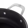 BALLARINI Alba ALBG3ED.24D syvä paistinpannu 2 kahvalla 24 cm