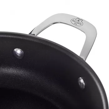 BALLARINI Alba ALBG3ED.24D syvä paistinpannu 2 kahvalla 24 cm