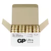 Alkaliparistot GP Battery Ultra AAA LR03 1,5V — 40 kpl:n pakkaus