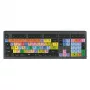 Näppäimistö Logickeyboard LKB-LOGXP2-A2M-UK Universal USB QWERTY UK englanti musta