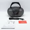 Audiomikrojärjestelmä Aiwa BBTU-400BK, CD/MP3/FM-PLL/BT-soitin (musta)