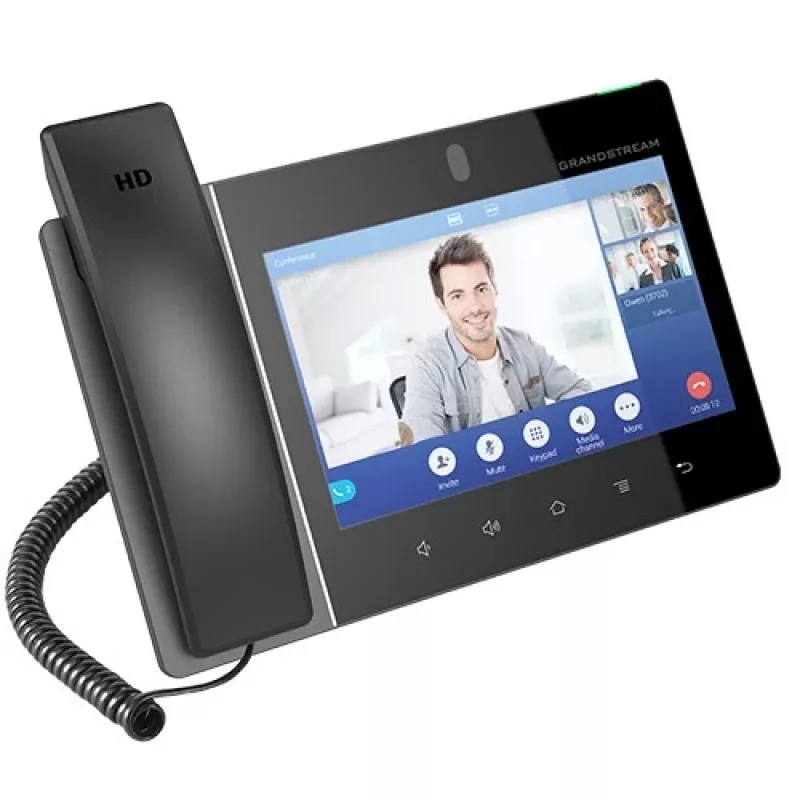 IP-puhelin Grandstream Networks GXV3480 musta