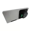 Shelly Wall Display X2 ohjauspaneeli, Wi-Fi, Bluetooth, hopea + BLU H&T norsunluunvärinen