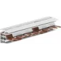Hager vaihekisko 3-napainen haarukka. 10 mm² 6M KDN363M (KDN363M)