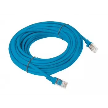 Lanberg patch-kaapeli UTP Cat.5e 10 m sininen PCU5-10CC-1000-B