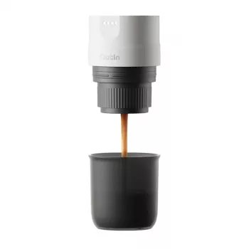 Kahvinkeitin Outin 670g Nano valkoinen
