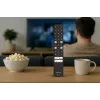 SAVIO RC-15 -yleiskaukosäädin TCL SMART TV:lle, IR langaton, musta, kantama 10 m