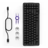 FUNCTION Elite MiniTKL, pelinäppäimistö musta, DE-asettelu, NZXT Swift