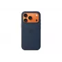 Silikonikuori Apple iPhone 17 Pro MagSafe Midnight kuori tummansininen
