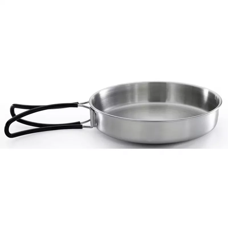 Retkeilykattilasarja Campingaz Trekking Kit 3-osainen ruostumaton teräs