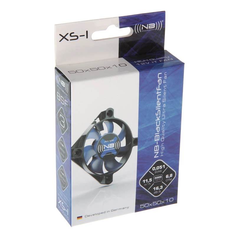 Tuuletin Noiseblocker BlackSilentFan XS-1