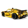 LEGO Technic Corvette Stingray 42205 2-in-1 avo- ja coupé-malli, 732 osaa, 80×270×140 mm