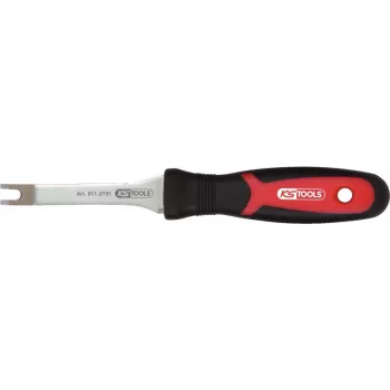 Sorkkarauta (klipsinostin) KS Tools 911.8191 U-muoto 230 mm kulma kapea