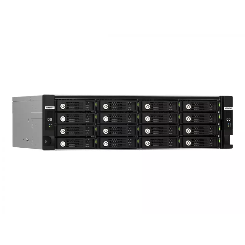 QNAP TL-R1620Sdc HDD/SSD-kotelo musta 2,5/3,5 tuuman