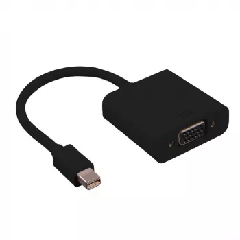 Value 12.99.3126 videokaapeliadapteri 0,15 m Mini DisplayPort - VGA (D-Sub) musta (12.99.3126)
