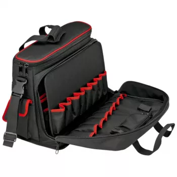 Knipex 00 21 10 LE työkalujen säilytyslaukku musta, punainen polyesteri
