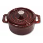 Yksittäinen paistinpannu Staub Minis 10 cm punainen valurauta 700 g