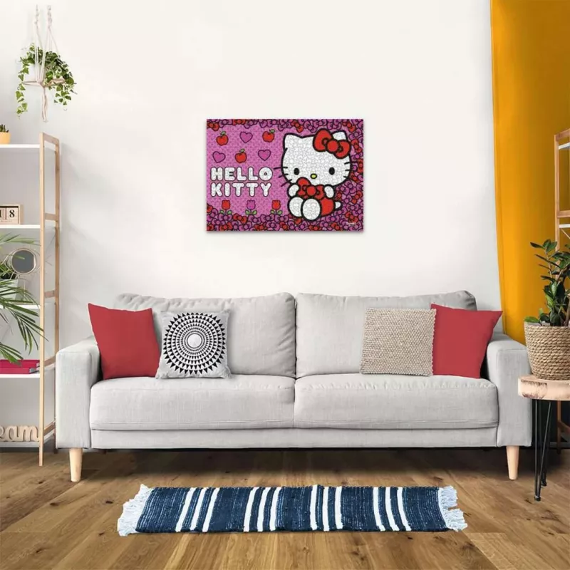 Ravensburger palapeli Hello Kitty 1000 palaa – Ravensburger Hello Kitty 1000 palan palapeli