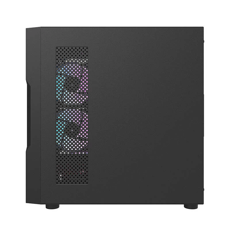 Tietokonekotelo Darkflash DK431 Mesh, ATX, musta
