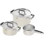 ZWILLING PURE setti, jossa 3 kattilaa