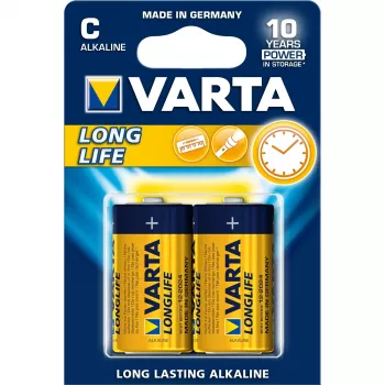 Kertakäyttöparisto Varta 4114 C alkaline