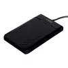 Unitek Y-3036 HDD/SSD-kotelo, 2,5″ SATA III 6G, USB 3.0, UASP, musta