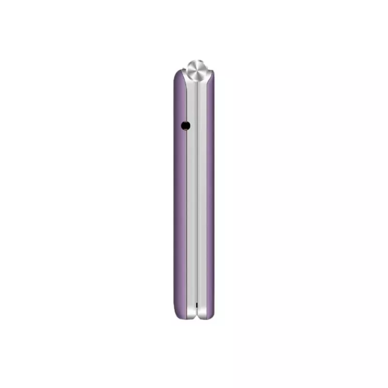Taittuva puhelin MM835L 4G Dual-SIM violetti