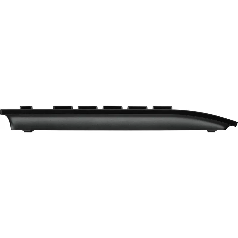 Logitech Corded K280e - näppäimistö - USB - ranska