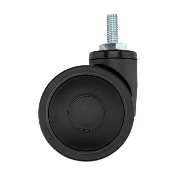 OPLITE lukittavat ohjausrullat GTR S8/S8 Elite musta retail (OP-CW)