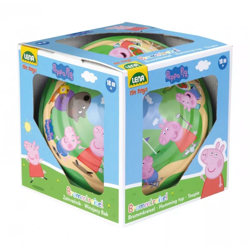 Hyrymyrkky 19 cm Peppa Pig laatikossa