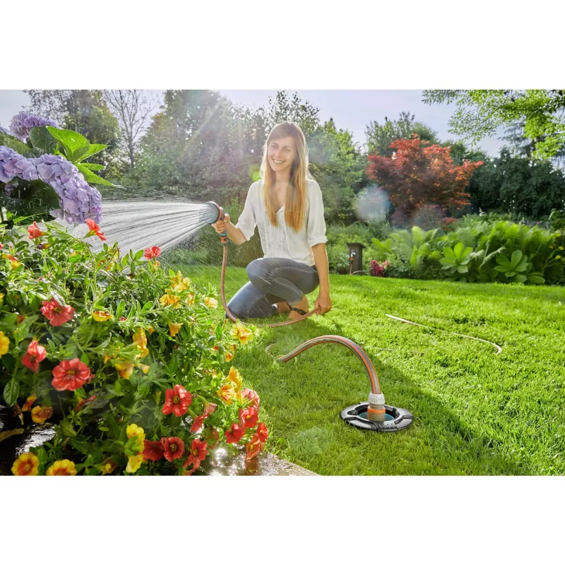 puutarhaletkun liitin Gardena 8266-20 musta sininen 1 kpl