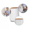 Medisana AH 680 -ilmankostutin, ultraääni, 2,6 L, valkoinen, puu, 24 W
