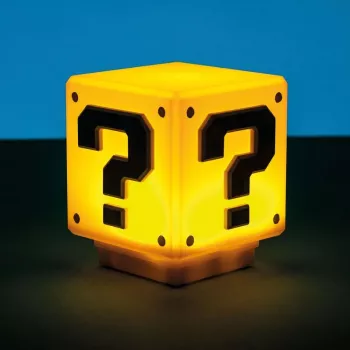 Paladone Super Mario Mini -kysymyskuutio-valo