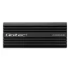 Ulkoinen SSD-kotelo QOLTEC NV2270 M.2 SATA/NVMe-asemille, USB-C, jopa 2 TB