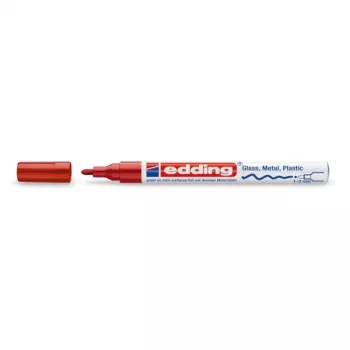 Tussi Edding 751 punainen