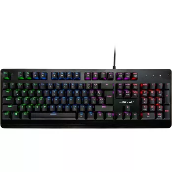 Inter-Tech NK-2000ME näppäimistö USB QWERTZ musta (88884100)