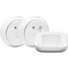 Homematic IP Smart Home -aloituspakkaus palovaroitin (HmIP-SK27), 1x Access Point, 2x palovaroitin