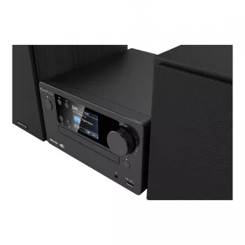 Kenwood M-725DAB-B kodin äänimikrojärjestelmä 25 W musta (M725DABB)